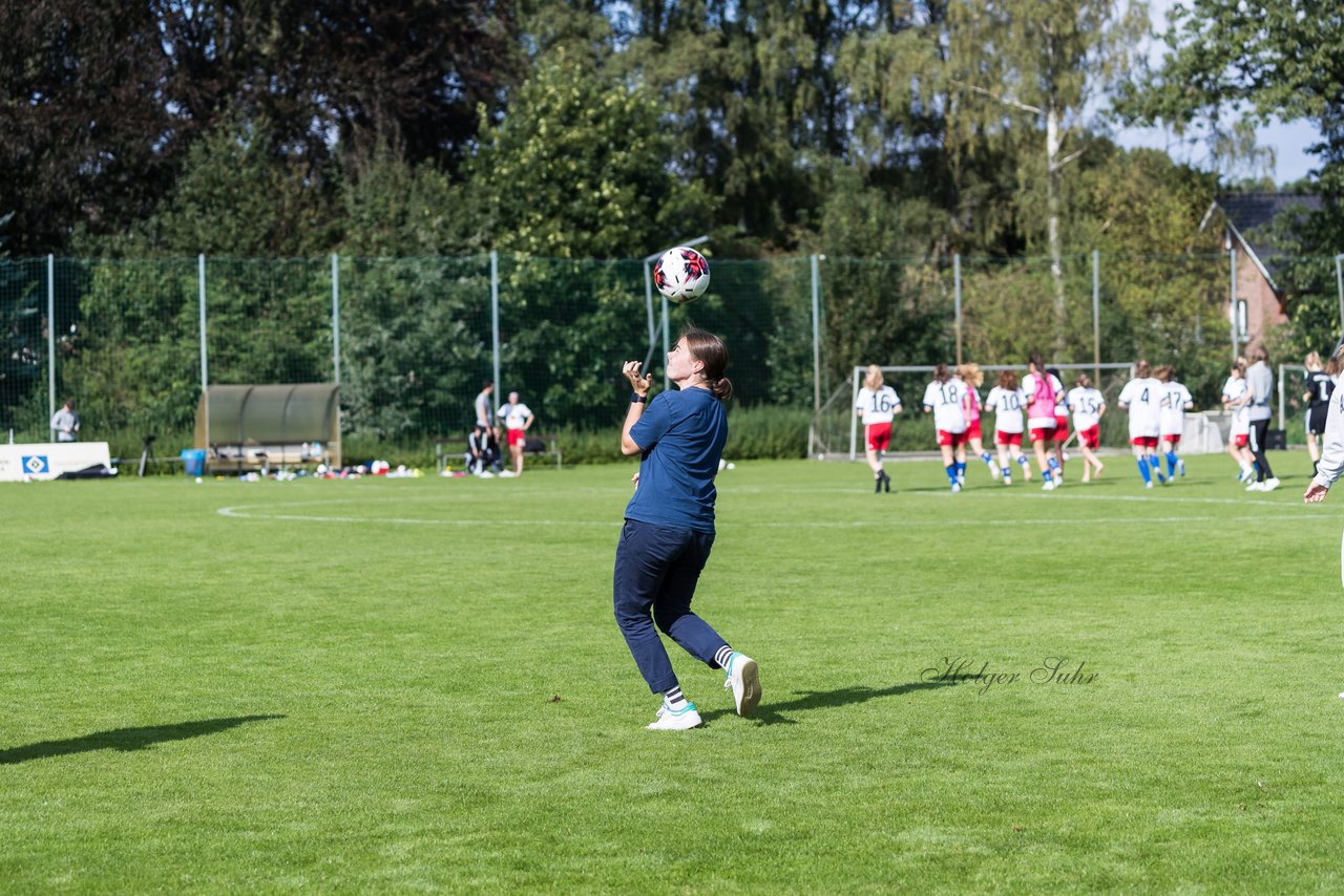 Bild 83 - wBJ Hamburger SV - Holstein Kiel : Ergebnis: 2:0